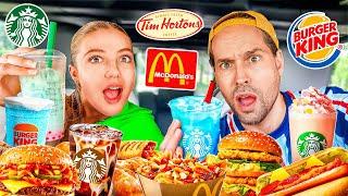 Je teste les NOUVEAUTÉS FASTFOOD 2024 avec ma nièce - HUBY