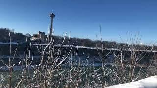 Niagara Falls in Winter