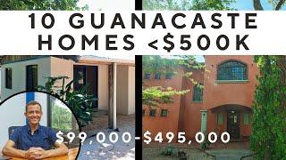 10 Guanacaste Homes for Sale Under $500,000 | Costa Rica Real Estate