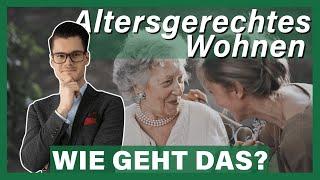 ALTERSGERECHTES WOHNEN - Wie geht das? | Röhricht Immobilien