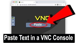 How to Easily Paste Text in a VNC Console | Step-by-Step Guide