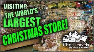 World's LARGEST Christmas Store! Bronner's Christmas Wonderland