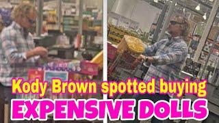 Sister Wives KODY BROWN Spotted Buying EXPENSIVE DOLLS & More