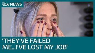 Mum's emotional plea over 'failing' Universal Credit | ITV News