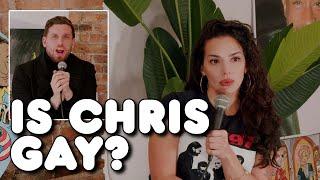 Is Chris Distefano Gay? | Chris Distefano Presents: Chrissy Chaos | Clips