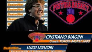 Intervista a ... Cristiano Biagini post Pistoia Basket-Basket Leoncino