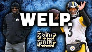 Last Stream EVER? Steelers Stumble into Playoffs... Again. | 5 Star Radio