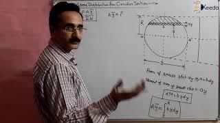 Understanding Shear Stress Distribution In Strength Of Materials : Circular Section