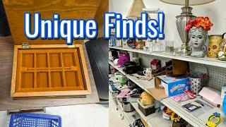 Unique Goodwill Finds! | Thrift Shopping with Me and Haul! | Thrifting in 2025