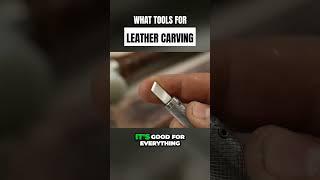 What TOOLS do you need to start Leather Carving? #leathercraft  #leathercarving #diy #tools