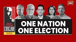 India Today Conclave Mumbai: One Nation, One Election | Unifying or Undermining Democracy?