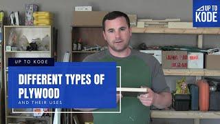 Different types of Plywood and Their Uses