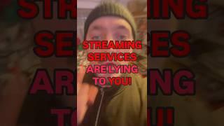 Streaming Services Are LYING To You! #spotify #apple #audioengineer #mixingtips #mastering #studio