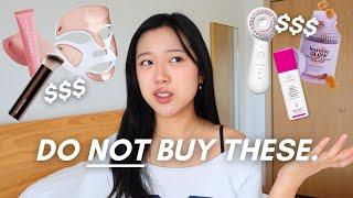 DE-INFLUENCING YOU | beauty products that are NOT worth your money