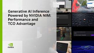 Generative AI Inference Powered by NVIDIA NIM: Performance and TCO Advantage