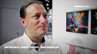 Dino Pagliarello · Product Strategist  · Sharp Business USA · PRINTING United Expo 2024