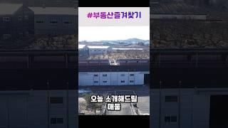 천안 성환 단독 공장 임대! 교통 편한건 확실하게 보장! 앞마당만 300평 #shorts #공장임대 #천안공장 #천안공장임대