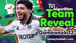  AI FPL BEST TEAM REVEAL & Top Captain Picks | Fantasy Premier League 24/25 Tips — GAMEWEEK 12