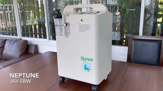 วิธีการใช้งานเครื่องผลิตออกซิเจน Neptune 5 ลิตร