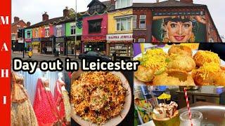 Leicester City Travel Vlog | Belgrave Road & Melton Road | UK Travel Vlog | Evington Road Leicester