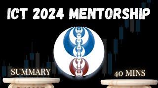 The ICT 2024 Mentorship Summary (Part 1)