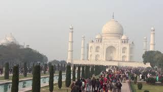 Taj Mahal in Agra, India