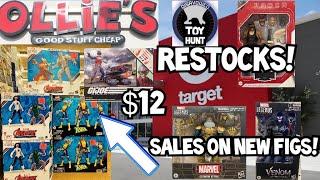 TOY HUNTING OLLIES RESTOCK MARVEL LEGENDS GI JOE CLASSIFIED DC MULTIVERSE NECA TMNT X-MEN EPS368