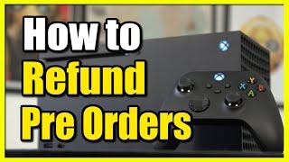 How to Cancel Refund or Return Purchased Game on Xbox Series X|S (Fast Tutorial)