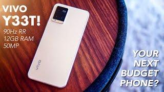 vivo Y33T Review: It's Actually NOT BAD! Solid Specs Under RM1000! 