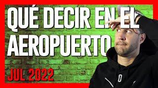 QUE DECIR EN EL AEROPUERTO cuando venís a hacer tu Ciudadanía Italiana 1000 Cosas Interesantes