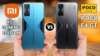 Redmi K50 Gaming Edition Vs Poco F4 GT