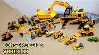 Toy construction vehicles...metal die cast #26