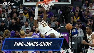 NBA-Highlights: LeBron-Show bei Sieg gegen Rivalen