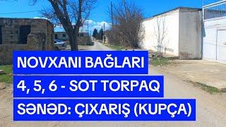 NOVXANIDA 4, 5 , 6 SOT TORPAQ SAHƏSİ