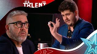 Una MEZCLA de talentos CÓMICA, mágica y BRUTAL | Audiciones 1 | Got Talent España 2023