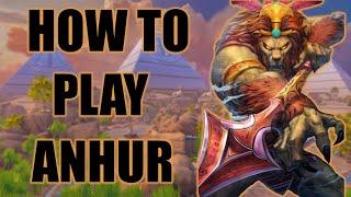 SMITE Anhur Guide Season 9