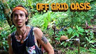 Eco Village Vibes : Painting The Goddess Dorm and Goofing Off at Cinderland in Puna Hawaii / Vlog 38