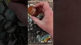 WATCH THE MAGIC HAPPEN! TEXTURE PASTE & EMBOSSING GLAZE TECHNIQUE FOR YOUR NEXT JUNK JOURNAL COVER!