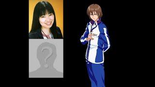 Anime Voice Comparison- Syuusuke Fuji (Prince of Tennis)