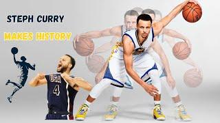 Steph Curry Makes HISTORY in EPIC Warriors vs Mavericks Showdown!