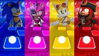 Sonic Prime  Amy Rose  Tails  Knuckles | Coffin Dance Cover