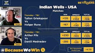ATP Indian Wells Quarterfinals Predictions
