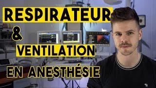 Respirateur et ventilation mécanique en anesthésie