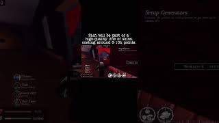 New MLG Chance Skin #roblox #forsaken #chance #mlg #newskin