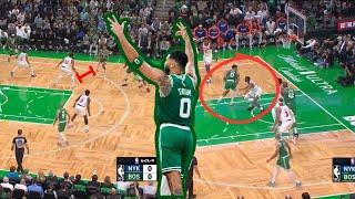 If Jayson Tatum Plays Like This It’s Over: Film Session