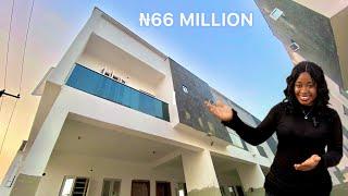 ₦66 MILLION ($42k) Most Affordable Newly Built Duplex in Ajah, Lagos.