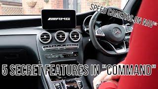 5 HIDDEN FEATURES WITHIN YOUR MERCEDES "COMAND" *speed cameras, engine data & displays*