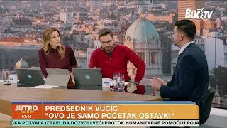 Vučić "Ovo je samo POČETAK OSTAVKI": Goran Vesić PODNEO OSTAVKU NA MESTU MINISTRA