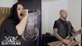 AKIAVEL Full Performance On Slay At Home | Metal Injection