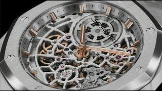 Royal Oak "Jumbo" Extra-Thin Openworked / AUDEMARS PIGUET